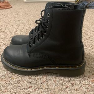 black doc martens